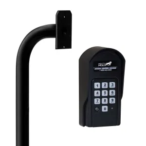 Keypad and Goose Neck Mounting Post (FM137-PED)