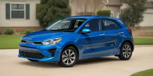 Kia Rio5 2016 - 2024 Heat and UV Sun Shade by OC Sun Shade
