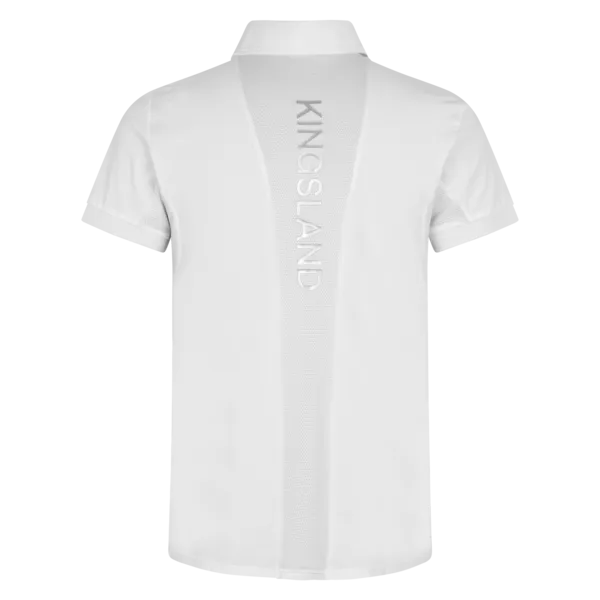KLhayes Men's Piqué Show Shirt