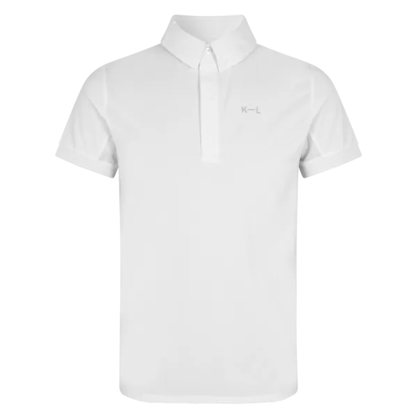 KLhayes Men's Piqué Show Shirt