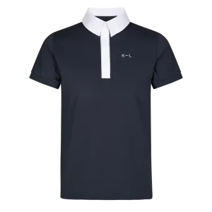 KLhayes Men's Piqué Show Shirt