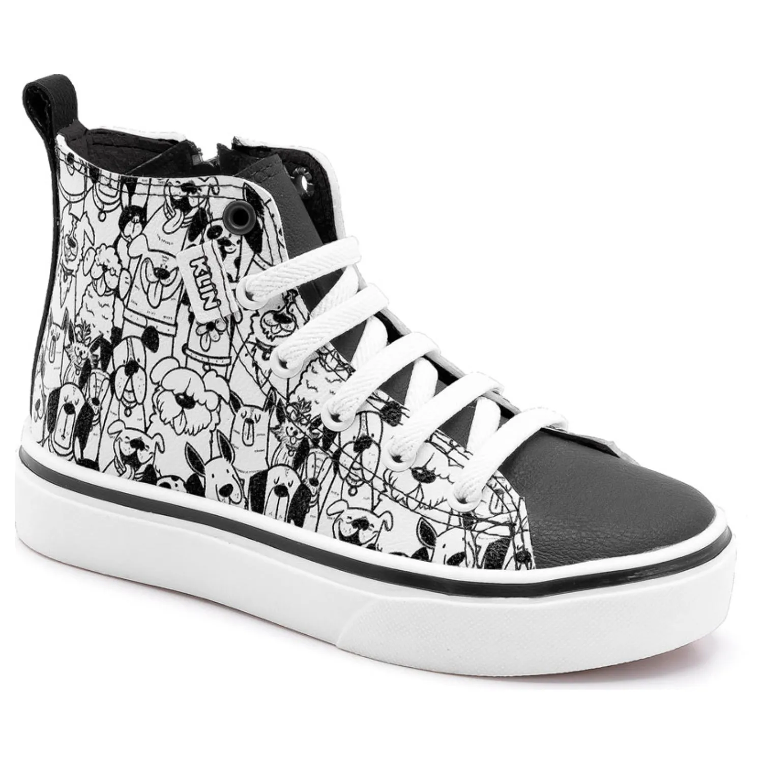 KLIN - Style Sneaker - Colouring Shoe