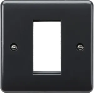 Knightsbridge PM1G Part M 1G Modular Faceplate