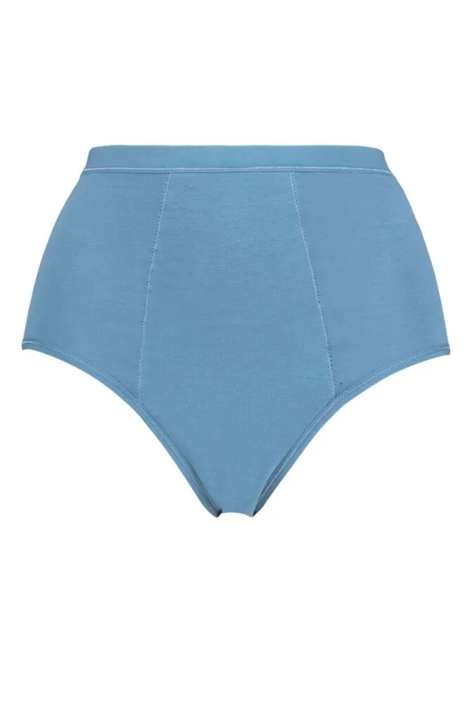 Ladies 1 Pack Love Luna Period Full Briefs