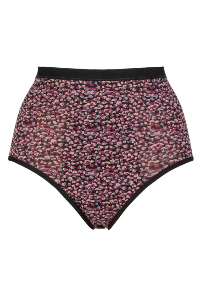 Ladies 1 Pack Love Luna Period Full Briefs