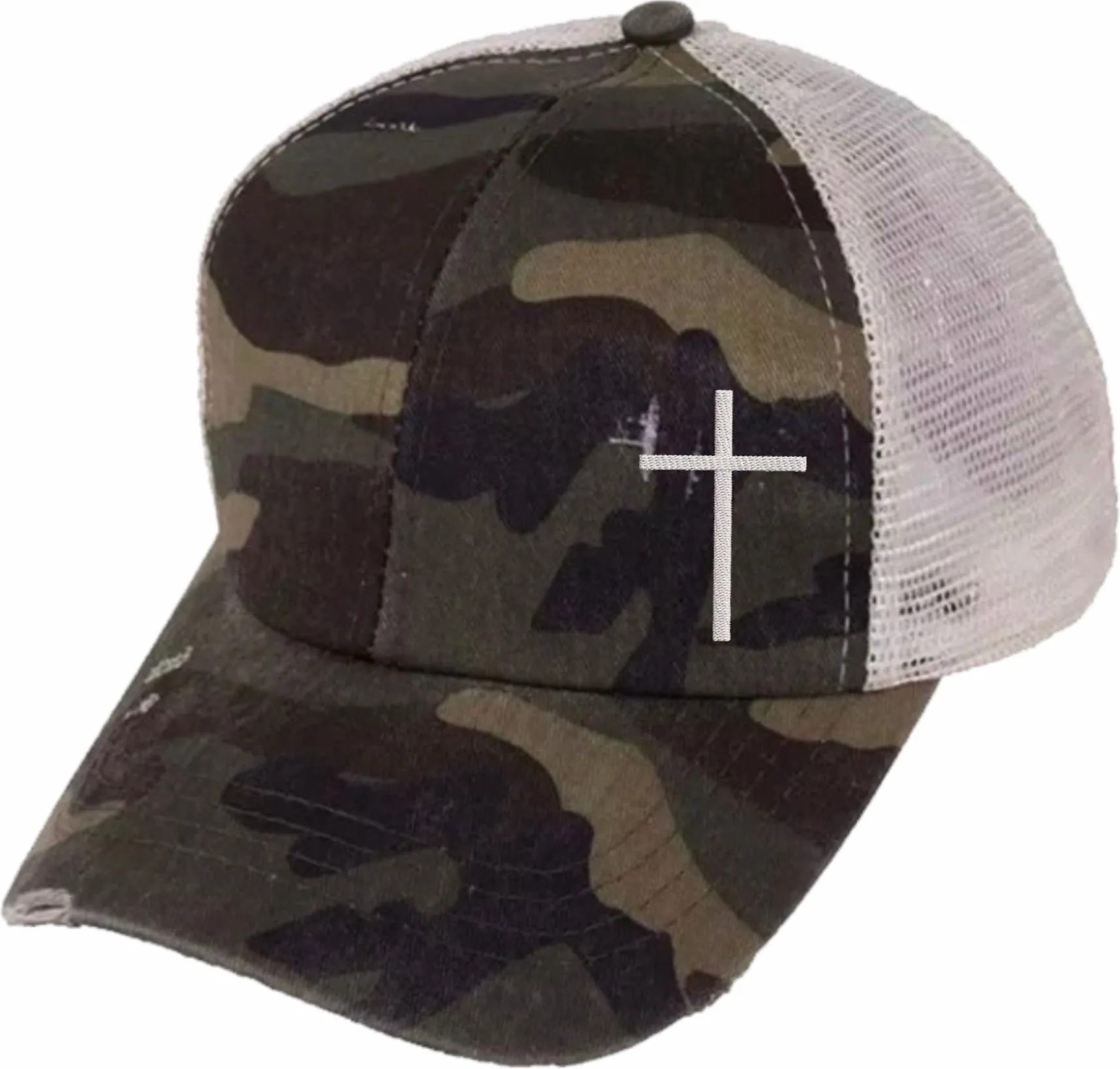 Ladies Criss Cross Cap
