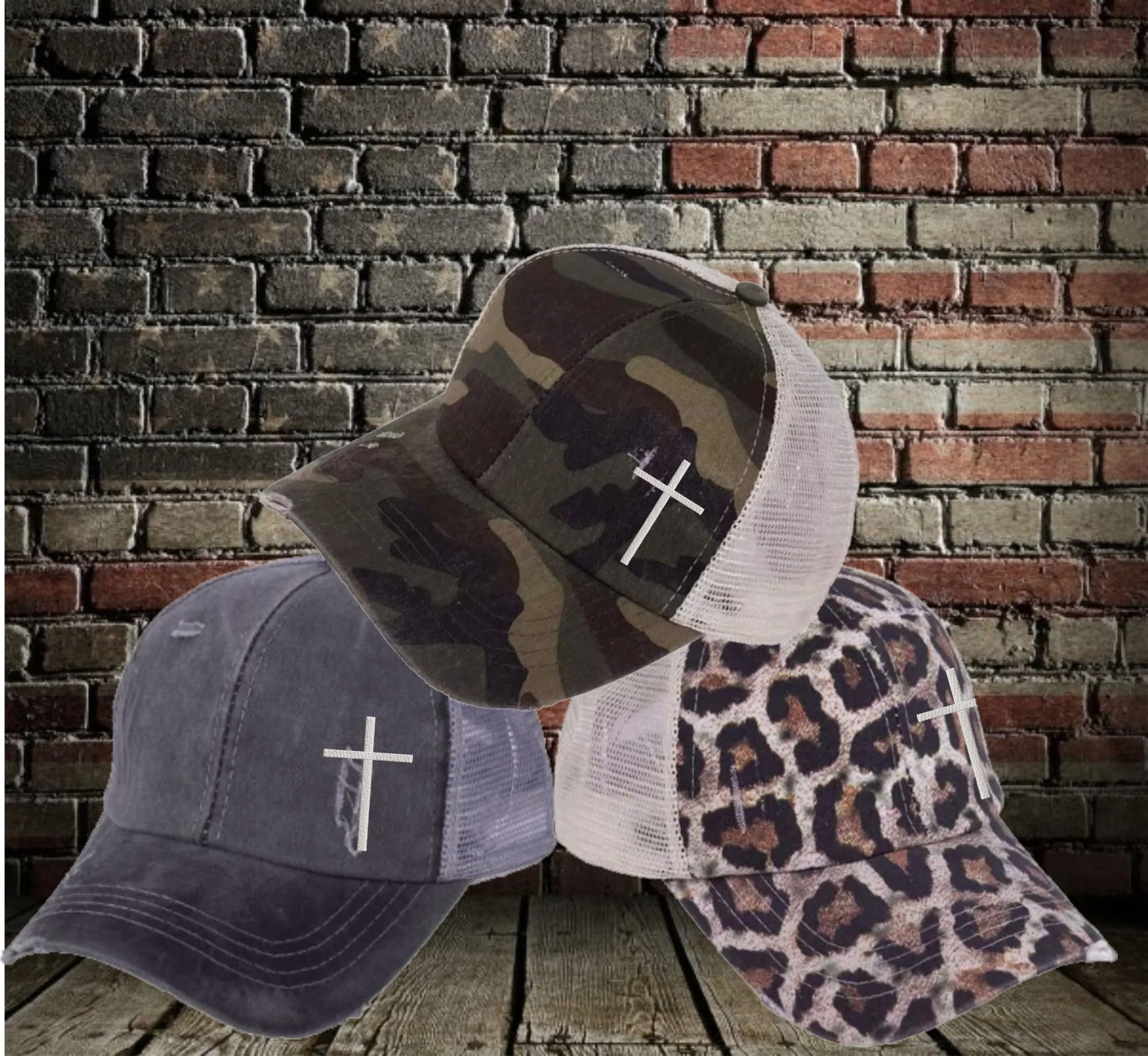 Ladies Criss Cross Cap
