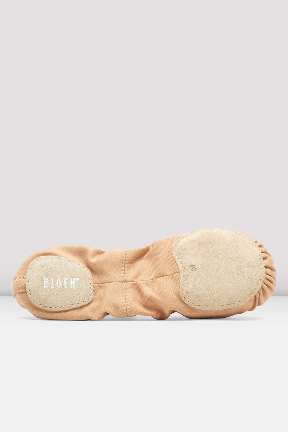 Ladies Performa Stretch Canvas Ballet Shoes