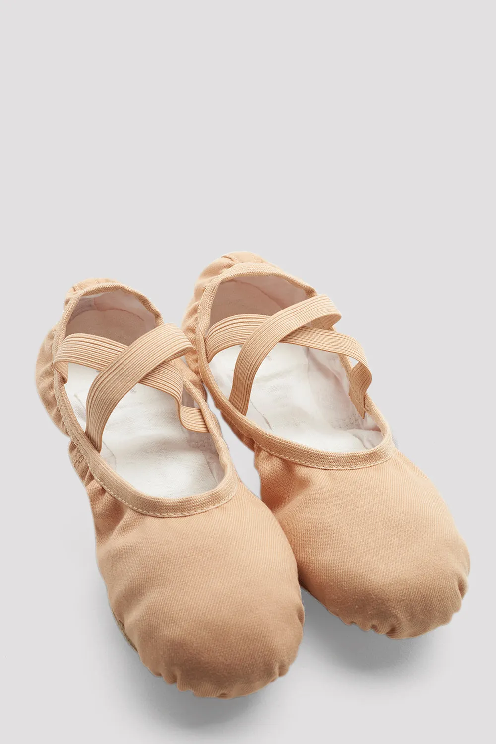 Ladies Performa Stretch Canvas Ballet Shoes