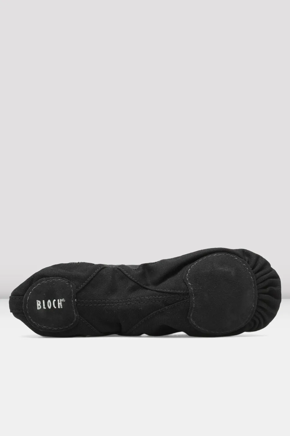Ladies Pro Elastic Canvas Ballet Shoes
