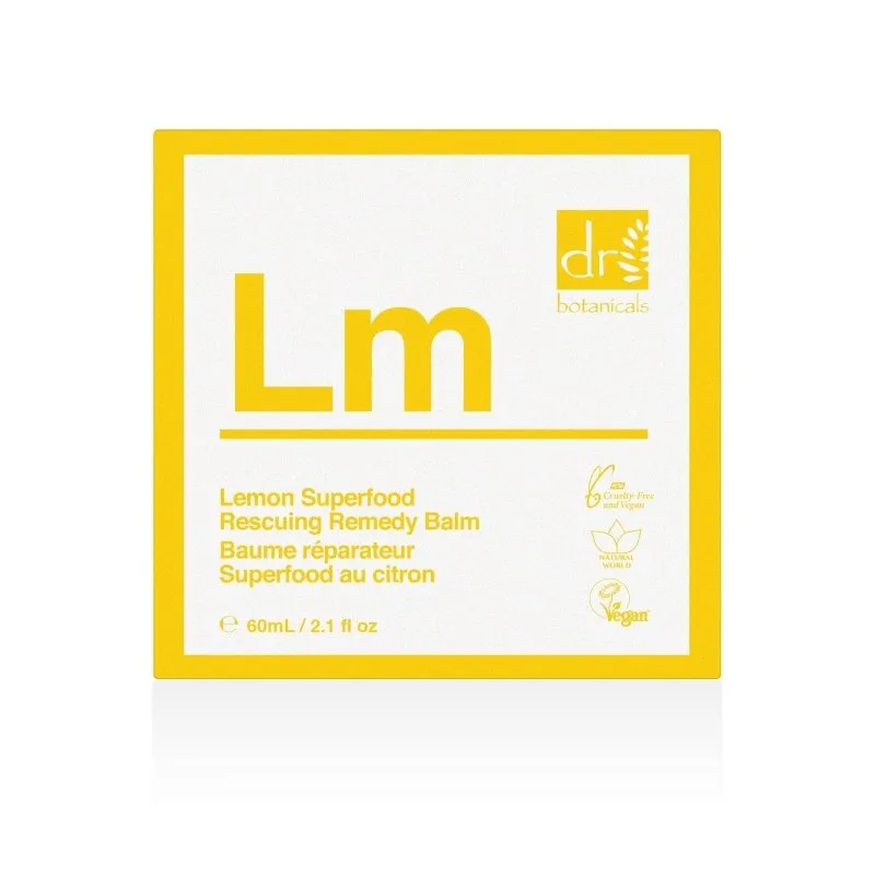 Lemon Superfood Rescuing Remedy Balm 60ml