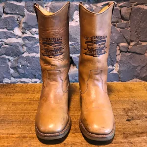 Levi’s Strauss & Co - Cowboy Boots Vintage 70/80’s Mens Leather Frye Style Boots Made in USA