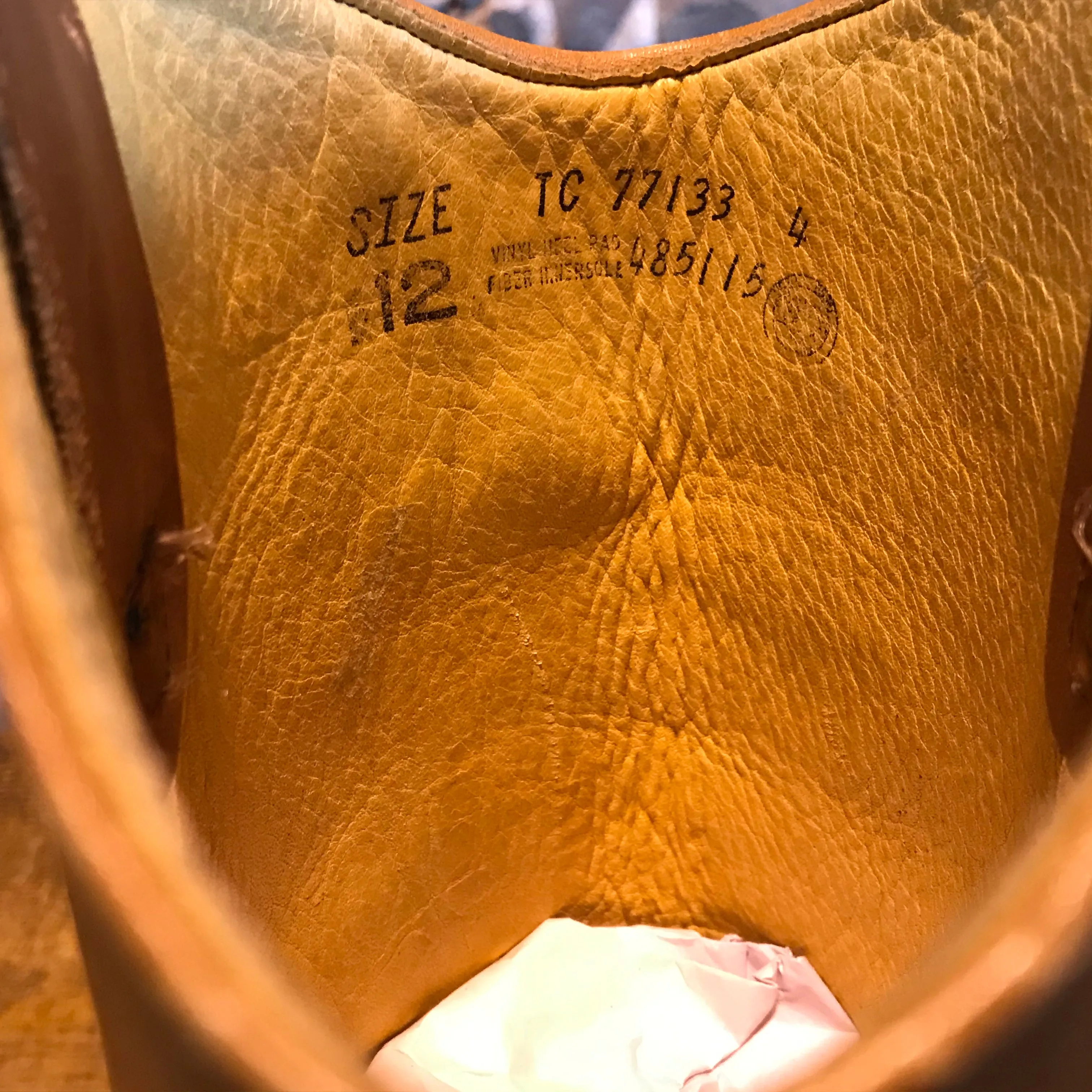 Levi’s Strauss & Co - Cowboy Boots Vintage 70/80’s Mens Leather Frye Style Boots Made in USA