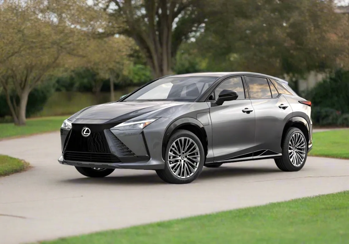 Lexus RZ 2023 - 2024 Heat and UV Sun Shade by OC Sun Shade