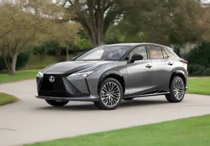 Lexus RZ 2023 - 2024 Heat and UV Sun Shade by OC Sun Shade