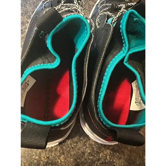 Like New Converse Chuck Taylor All Star Ultra Low Black Turbo Green