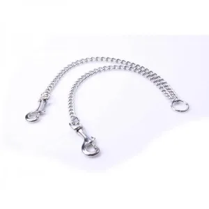 Linking chain met musketonhaken
