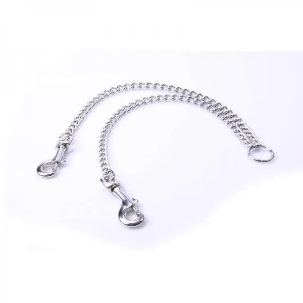 Linking chain met musketonhaken