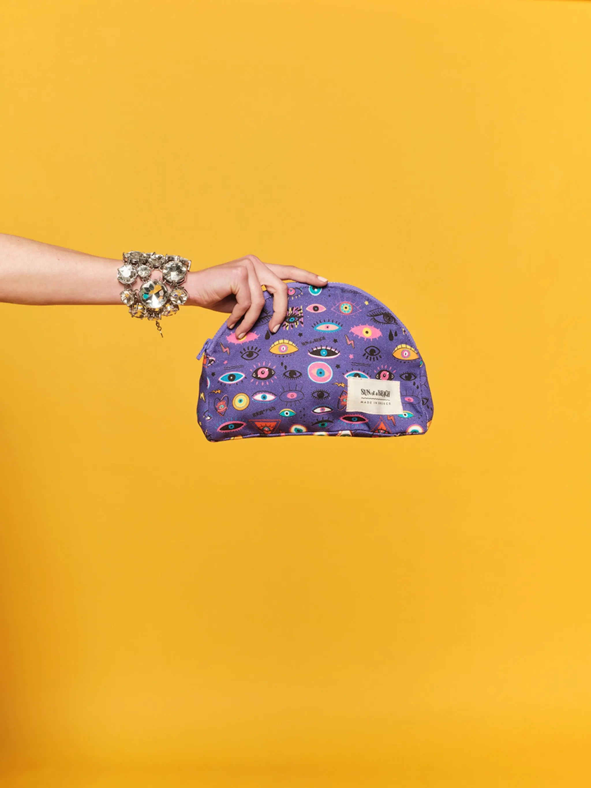 Lisie's Eyes | Small Waterproof Luna Pouch