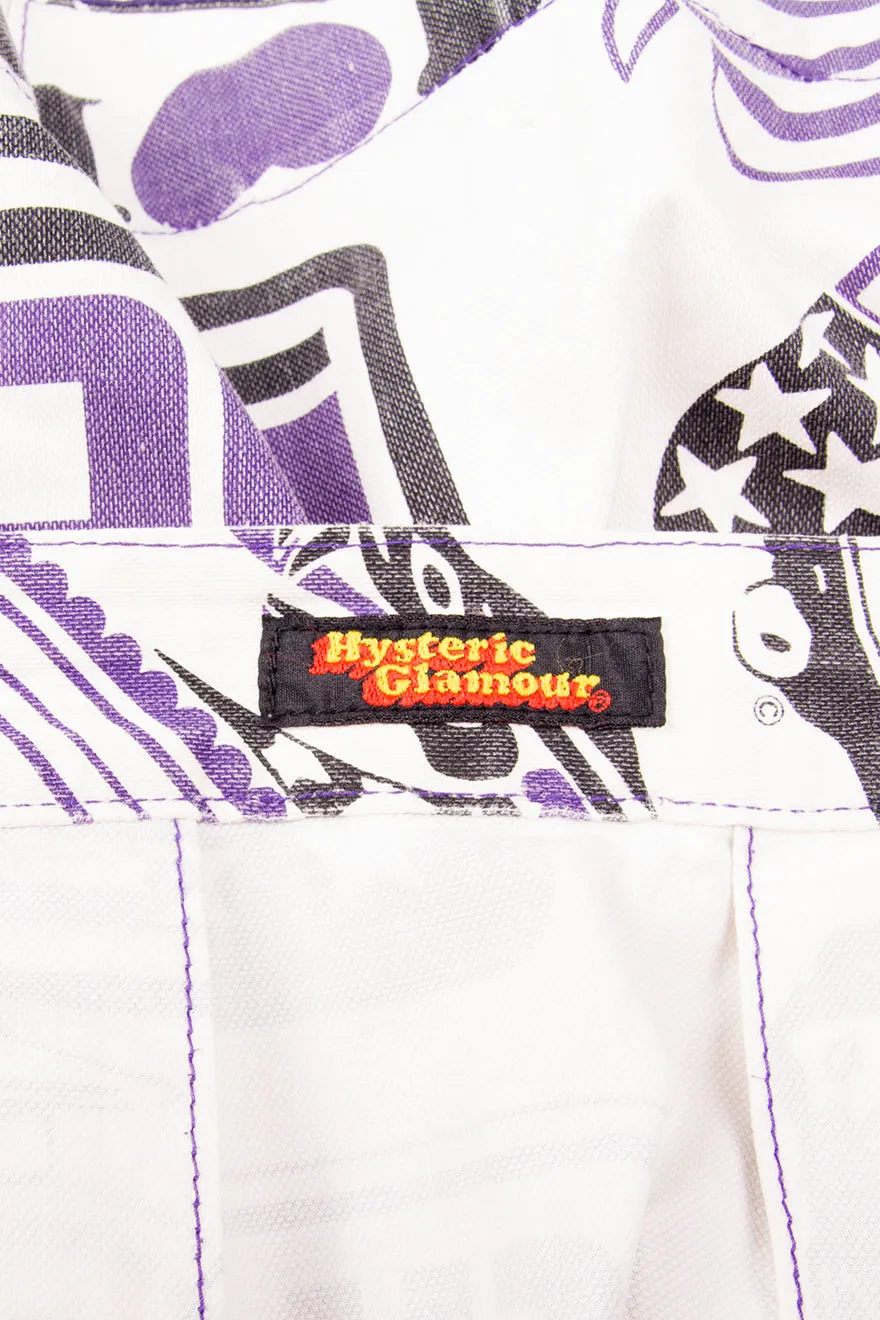 Logo Printed Skirt