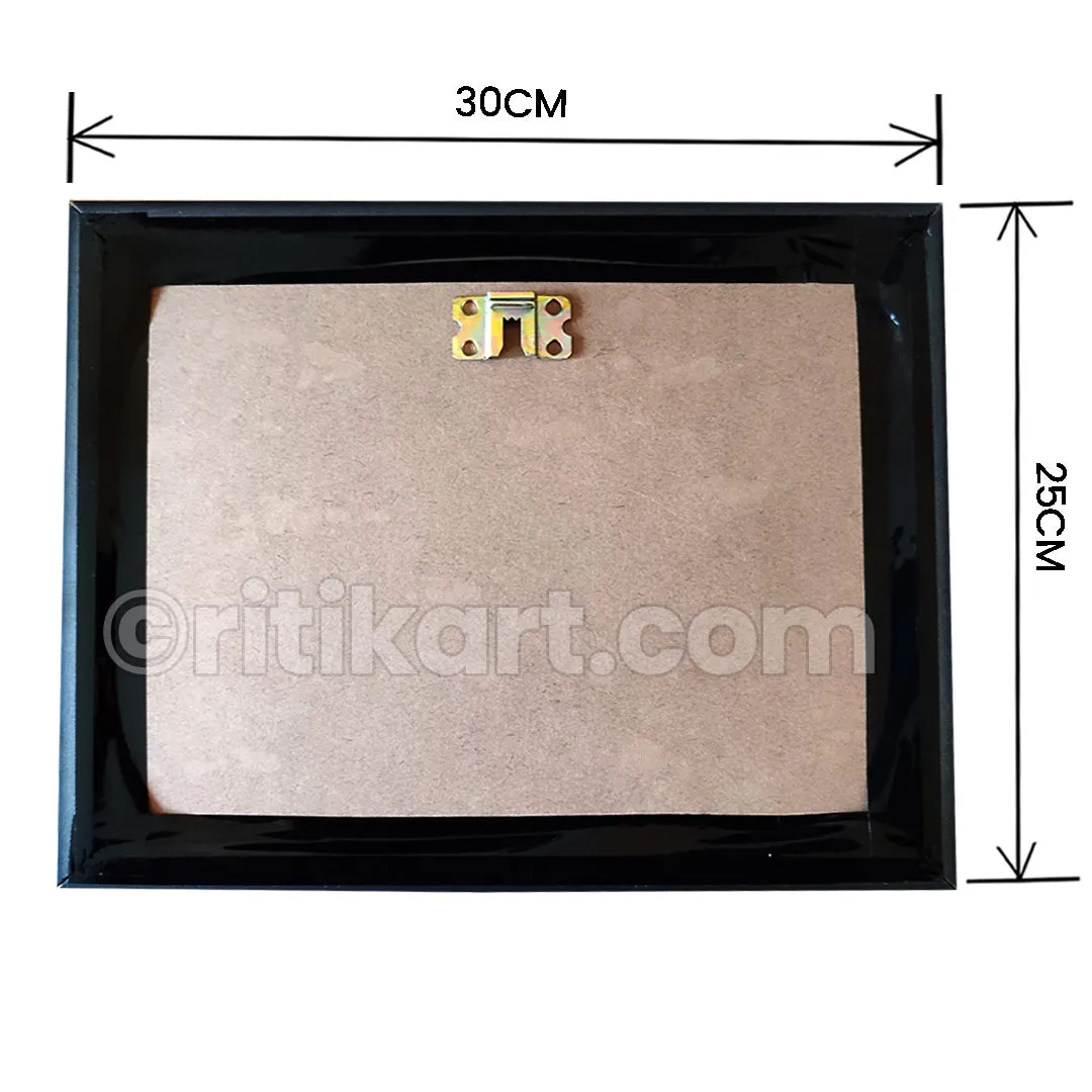 Lord Jagannath Photo Frame (Size: S/L)