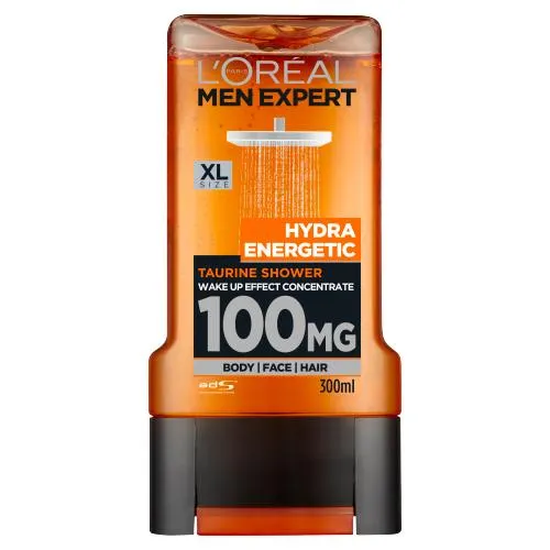 Loreal Men Hydra Energetic Shower 300ml