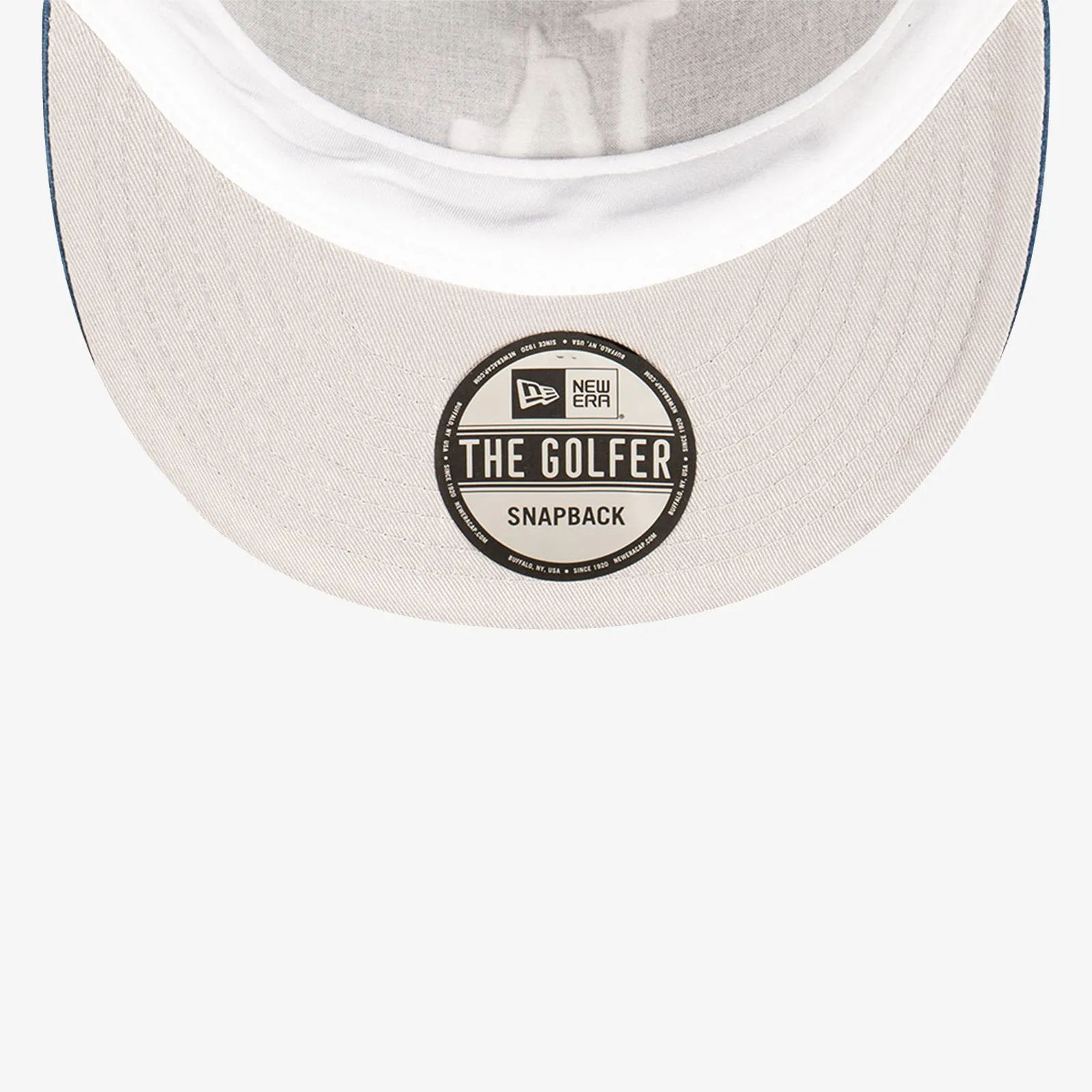 Los Angeles Golfer Logo Corduroy Snapback