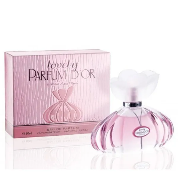 Lovely Parfum d'Or by Kristel Saint Martin