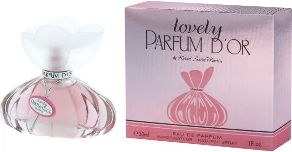 Lovely Parfum d'Or by Kristel Saint Martin