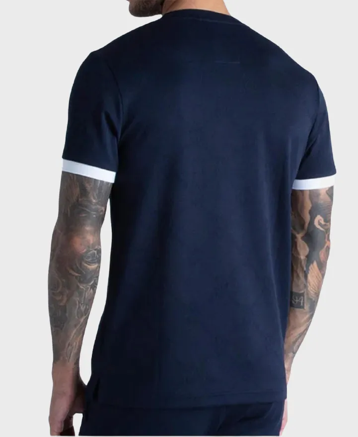 Luke 1977 M760151 Dempsey T-shirt Dark Navy