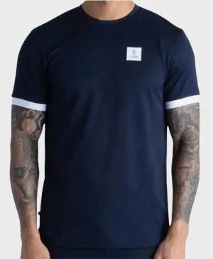 Luke 1977 M760151 Dempsey T-shirt Dark Navy