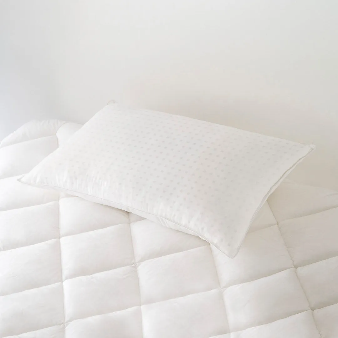 Luxury Pillow Anti-Bacterial Hotel Collection by Robinsons