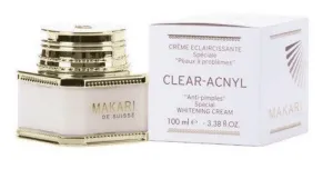Makari - crème éclaircissante "Clear-Acnyl" - 100 ml