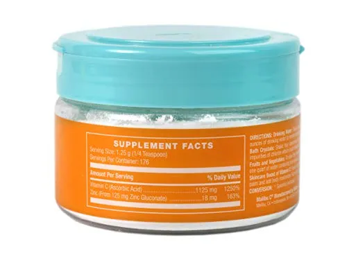 Malibu C Malibu C - Agitador de vitamina C con zinc