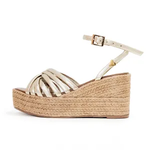 Martha Sandals - Gold
