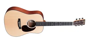 Martin & Co. DJR-10 Dreadnought Junior Spruce/Sapele Acoustic with Gig Bag