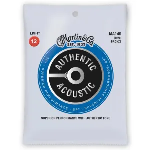 Martin Authentic Acoustic SP 80/20 Bronze 12-54