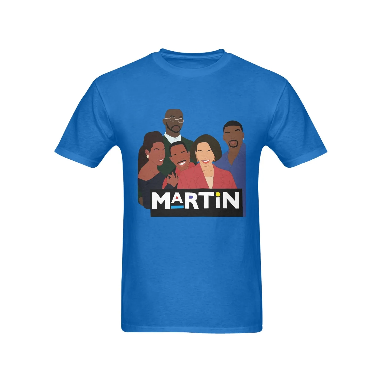 Martin Cast Silhouette Men's T-shirt 100% Cotton