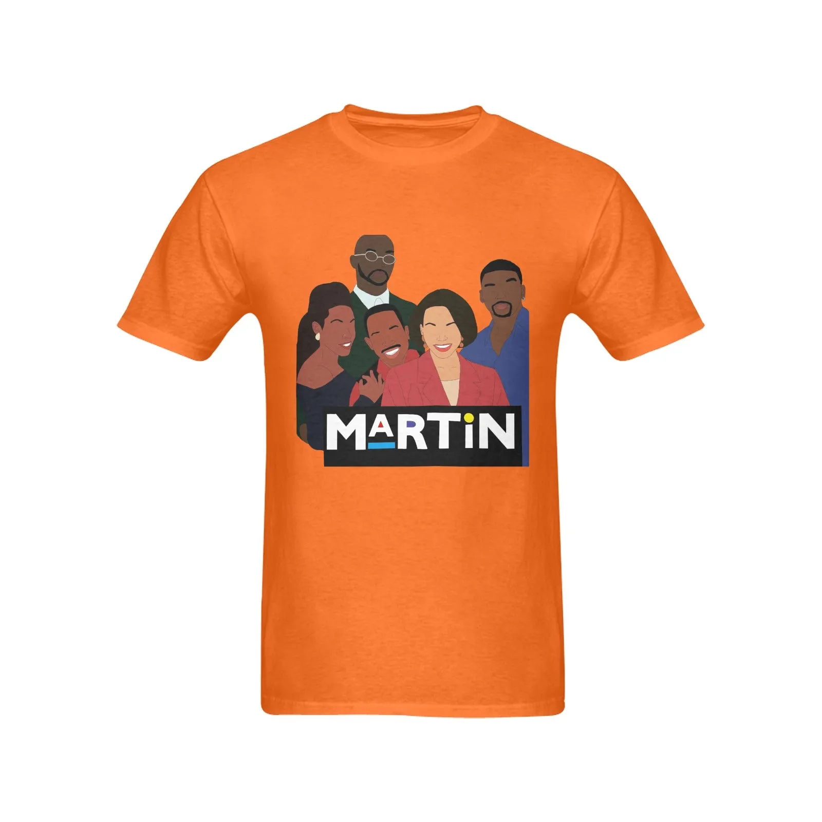 Martin Cast Silhouette Men's T-shirt 100% Cotton