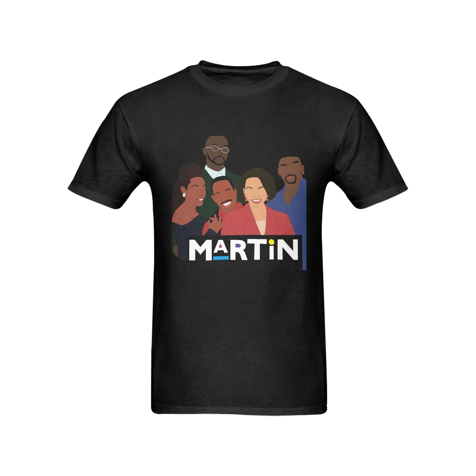 Martin Cast Silhouette Men's T-shirt 100% Cotton