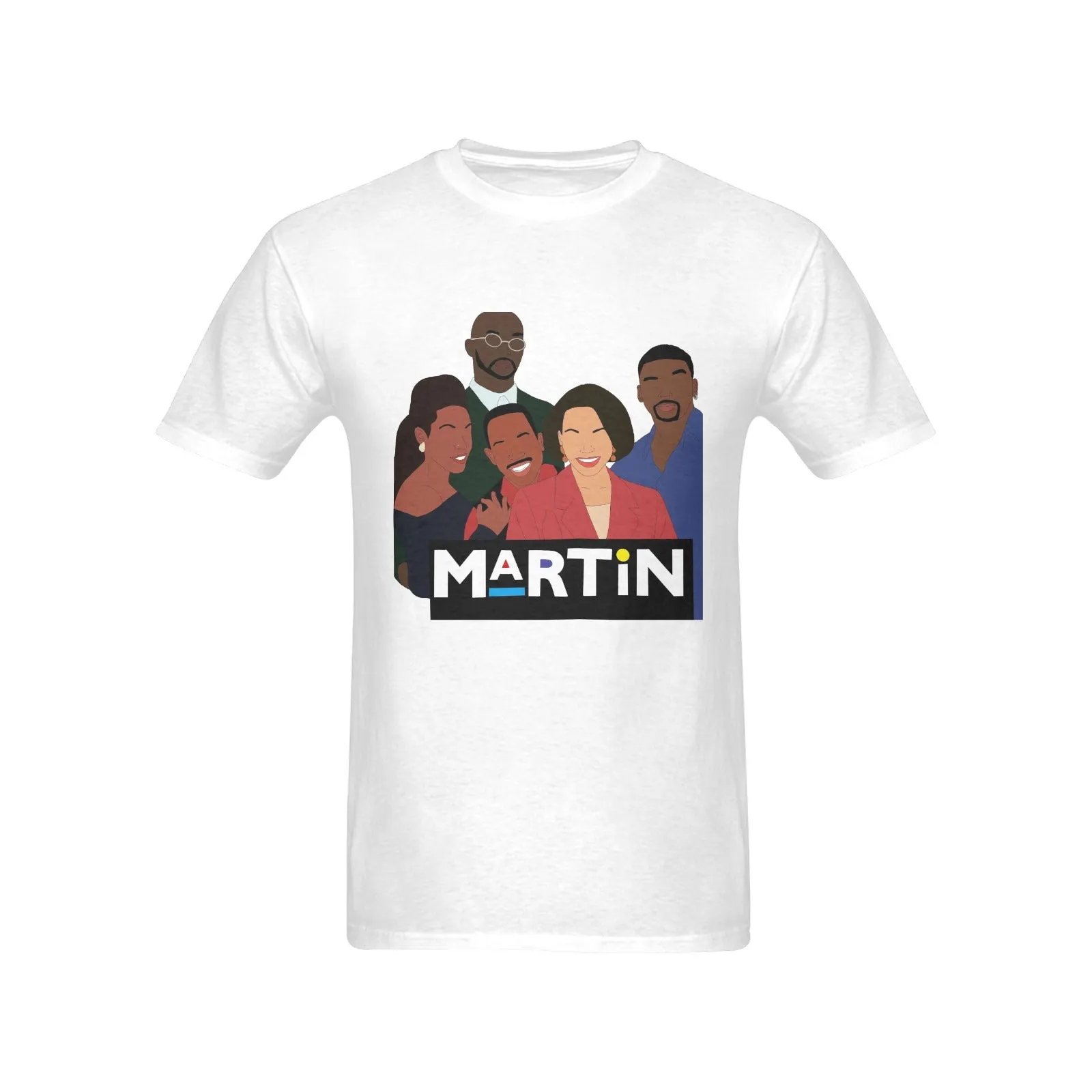 Martin Cast Silhouette Men's T-shirt 100% Cotton