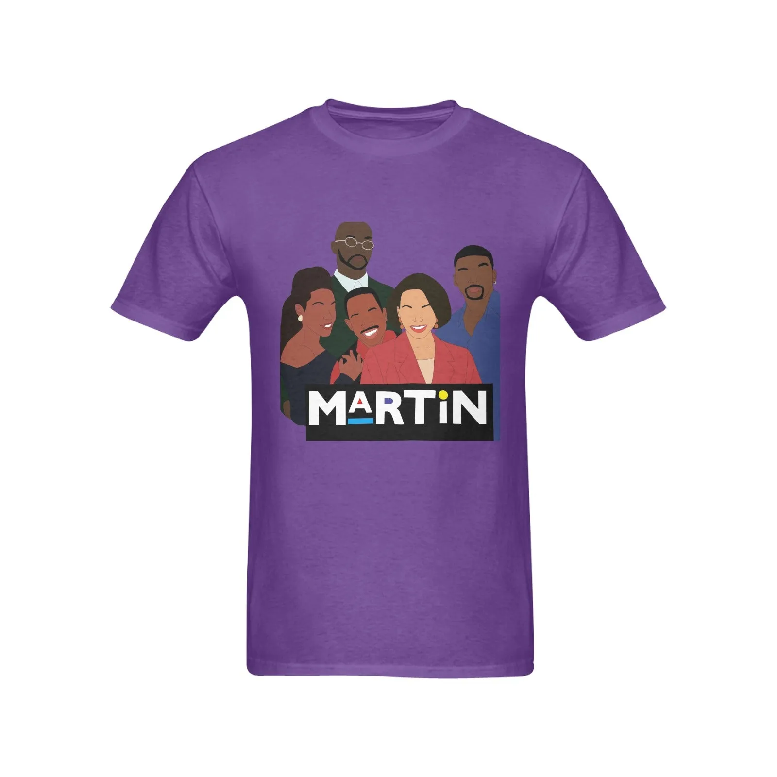 Martin Cast Silhouette Men's T-shirt 100% Cotton