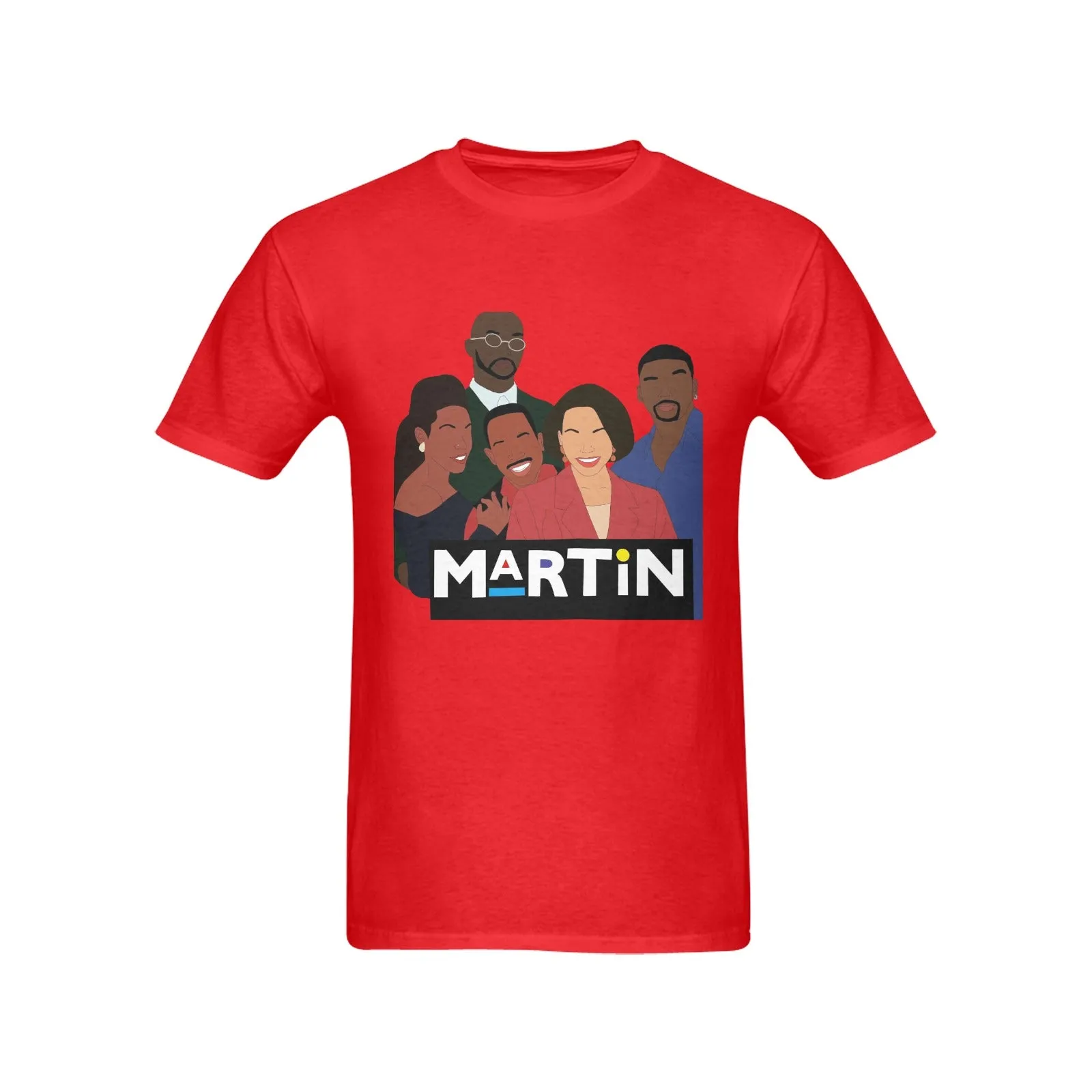 Martin Cast Silhouette Men's T-shirt 100% Cotton