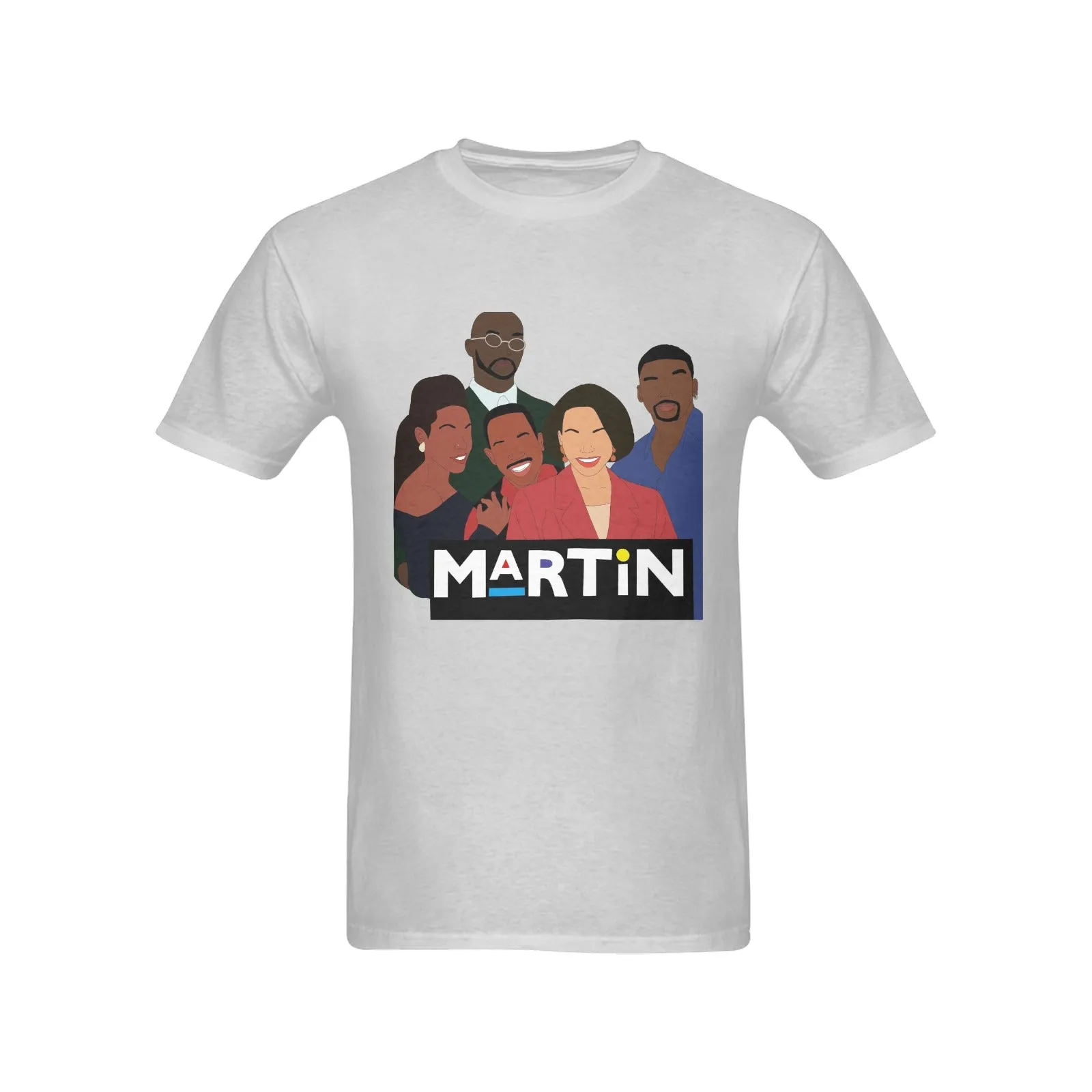 Martin Cast Silhouette Men's T-shirt 100% Cotton