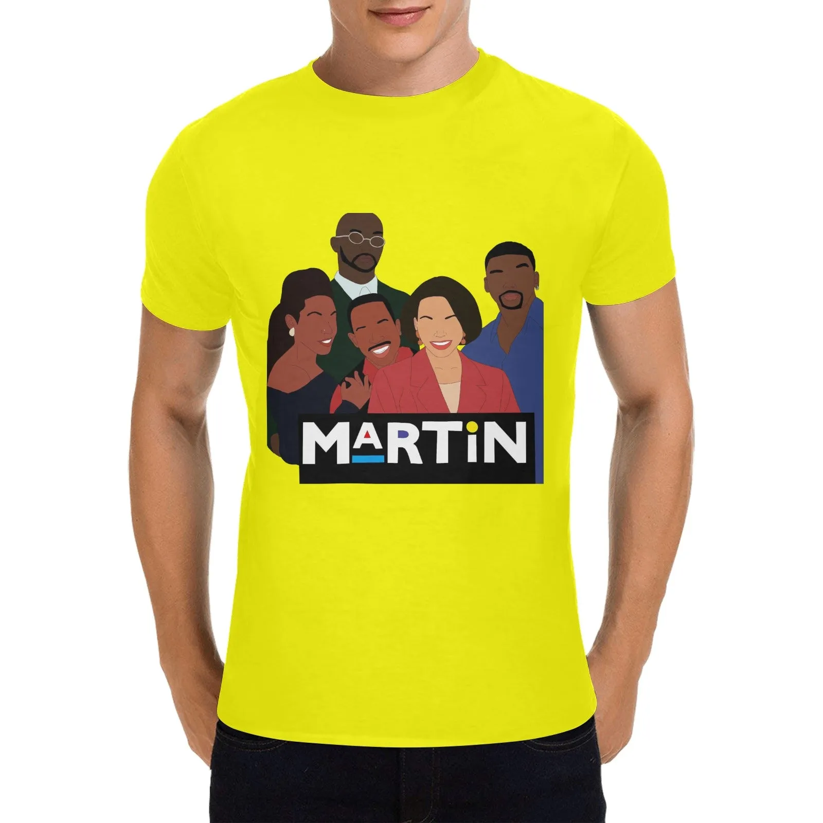 Martin Cast Silhouette Men's T-shirt 100% Cotton