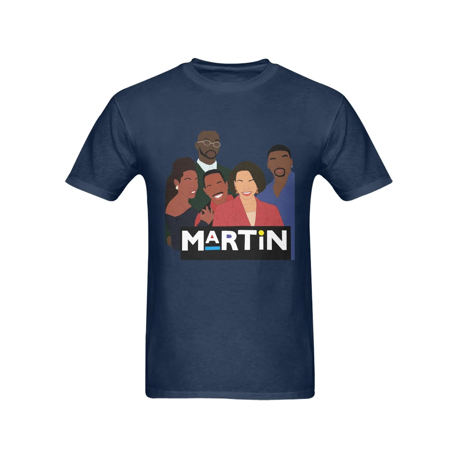 Martin Cast Silhouette Men's T-shirt 100% Cotton