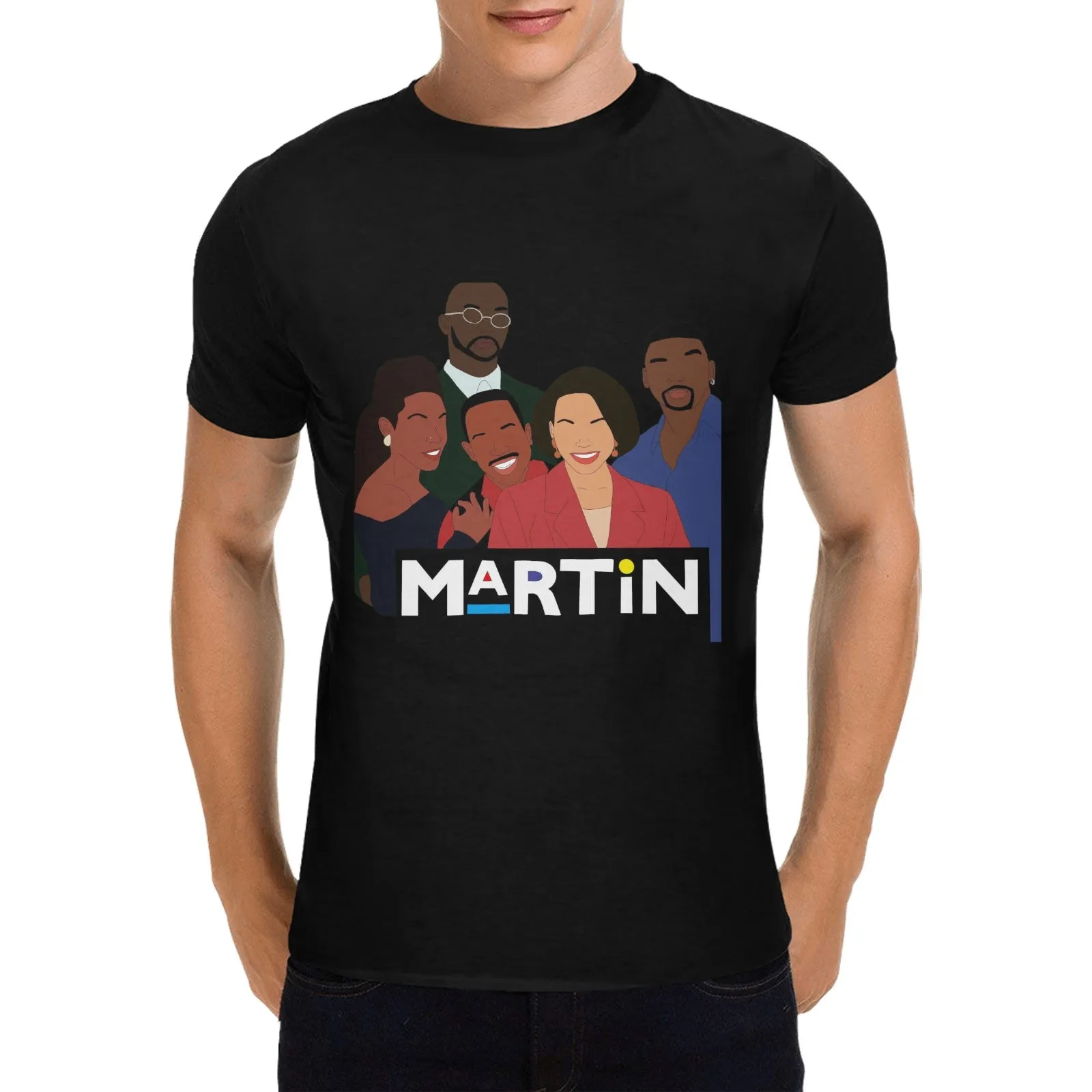 Martin Cast Silhouette Men's T-shirt 100% Cotton