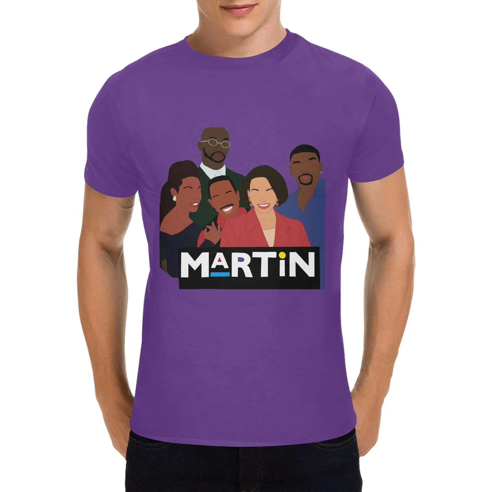Martin Cast Silhouette Men's T-shirt 100% Cotton