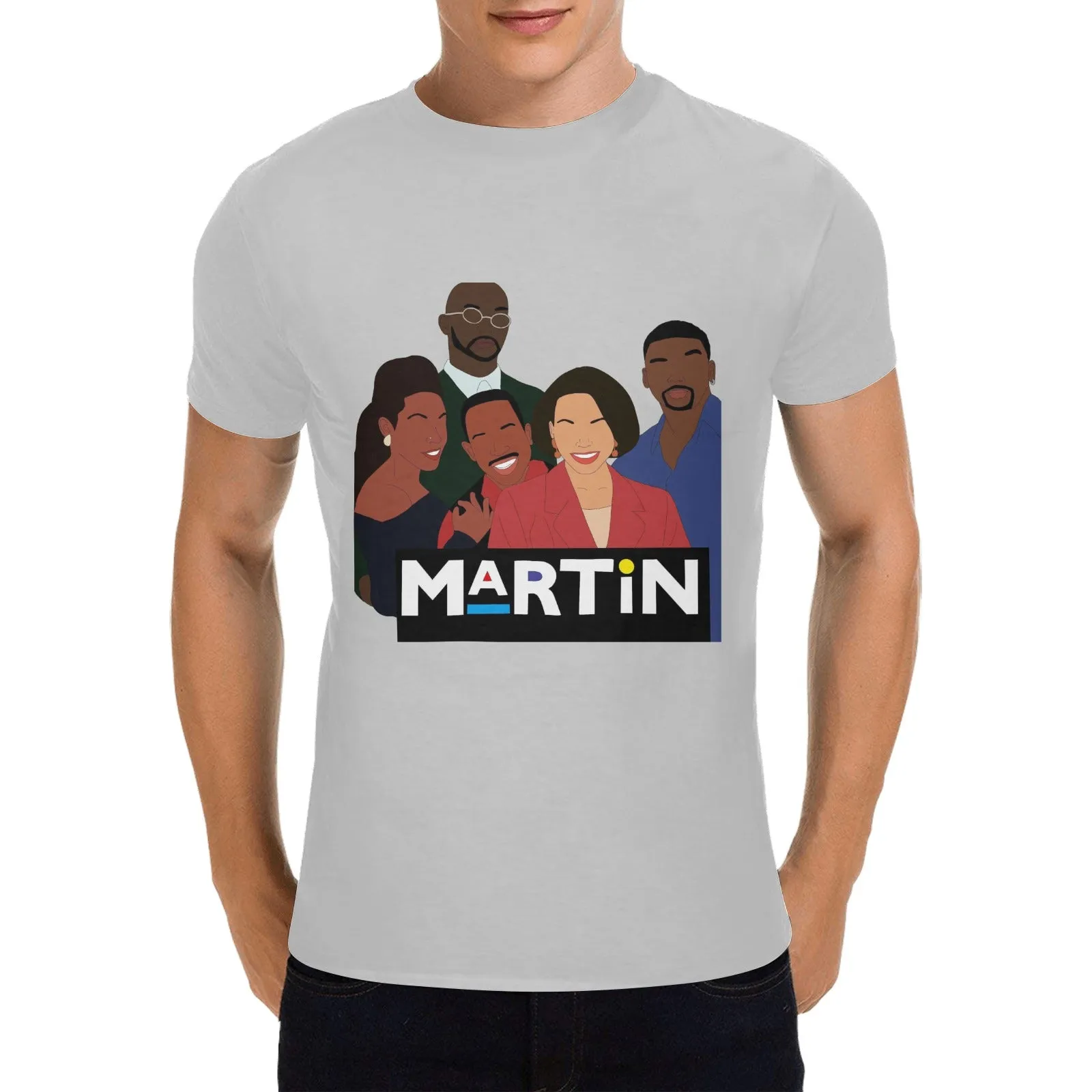 Martin Cast Silhouette Men's T-shirt 100% Cotton