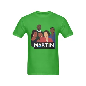 Martin Cast Silhouette Men's T-shirt 100% Cotton